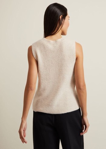 Phase Eight Daniella Mohairted Knitwear Grey Australia | DZ1032874